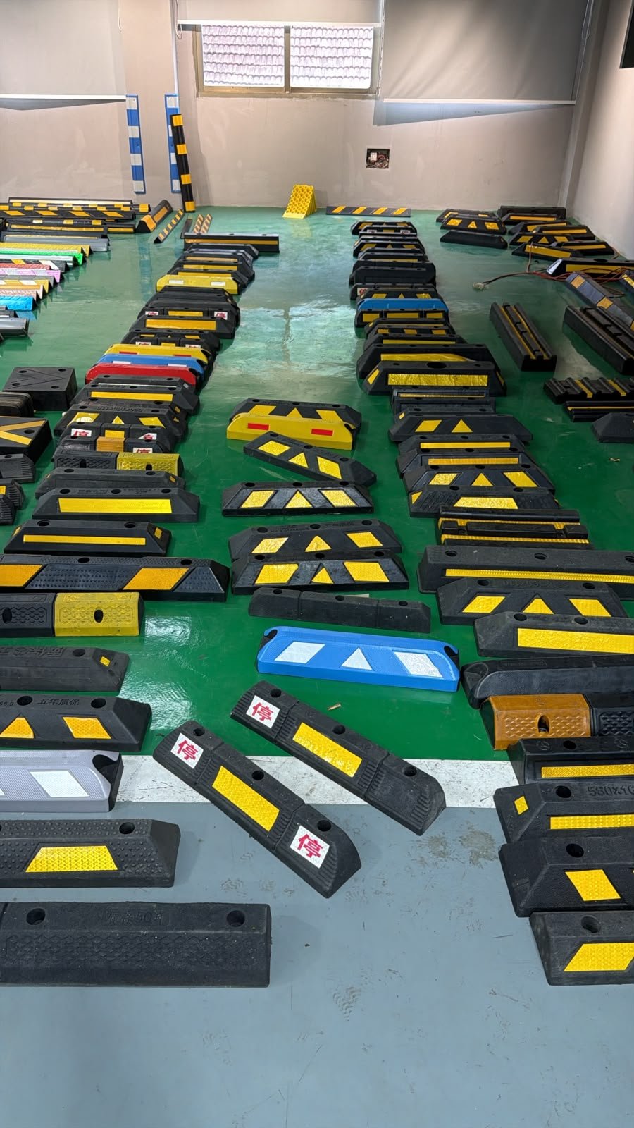 Speed Humps & Rubber Products